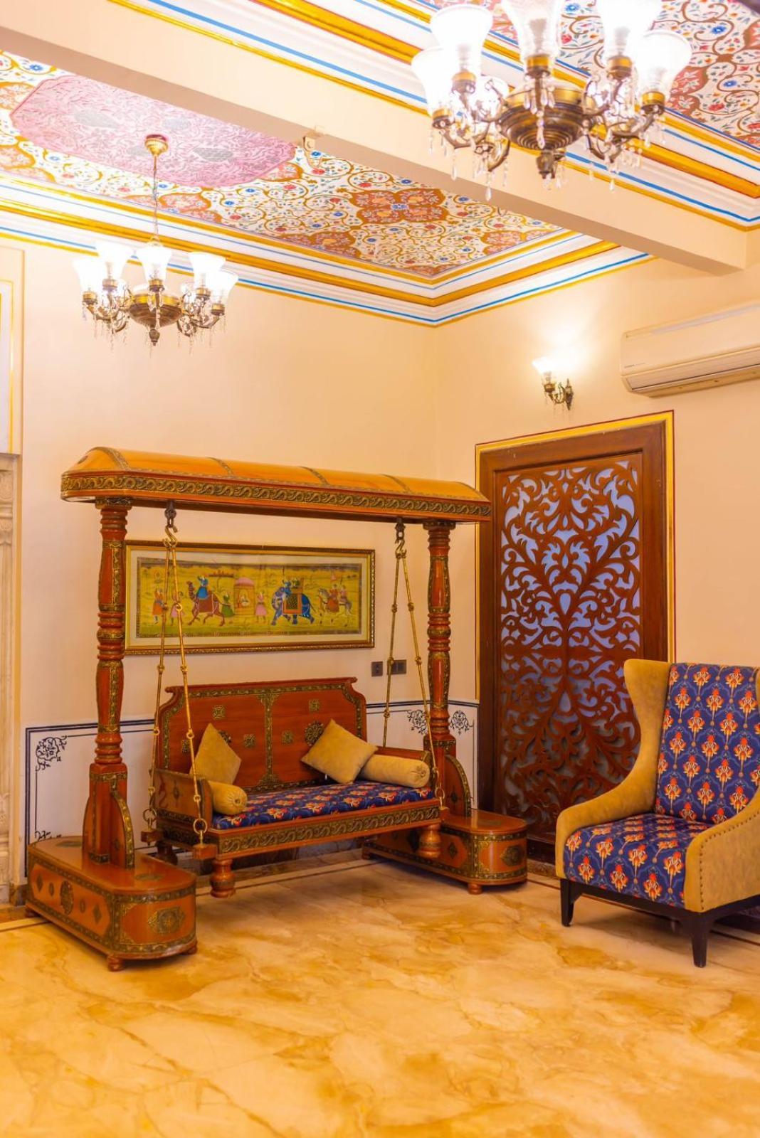 Welcomheritage Traditional Haveli Jaipur Exterior foto