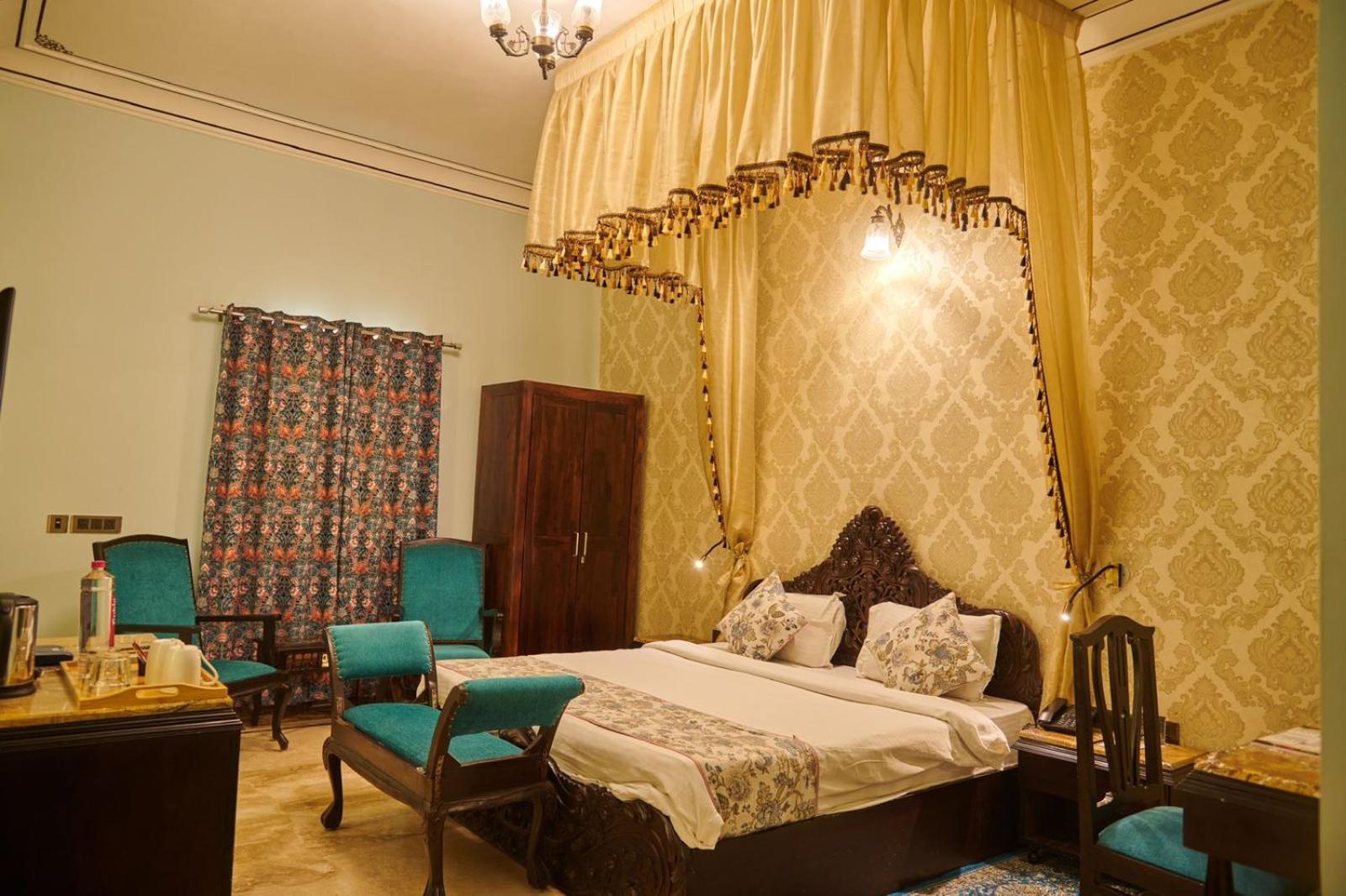Welcomheritage Traditional Haveli Jaipur Exterior foto