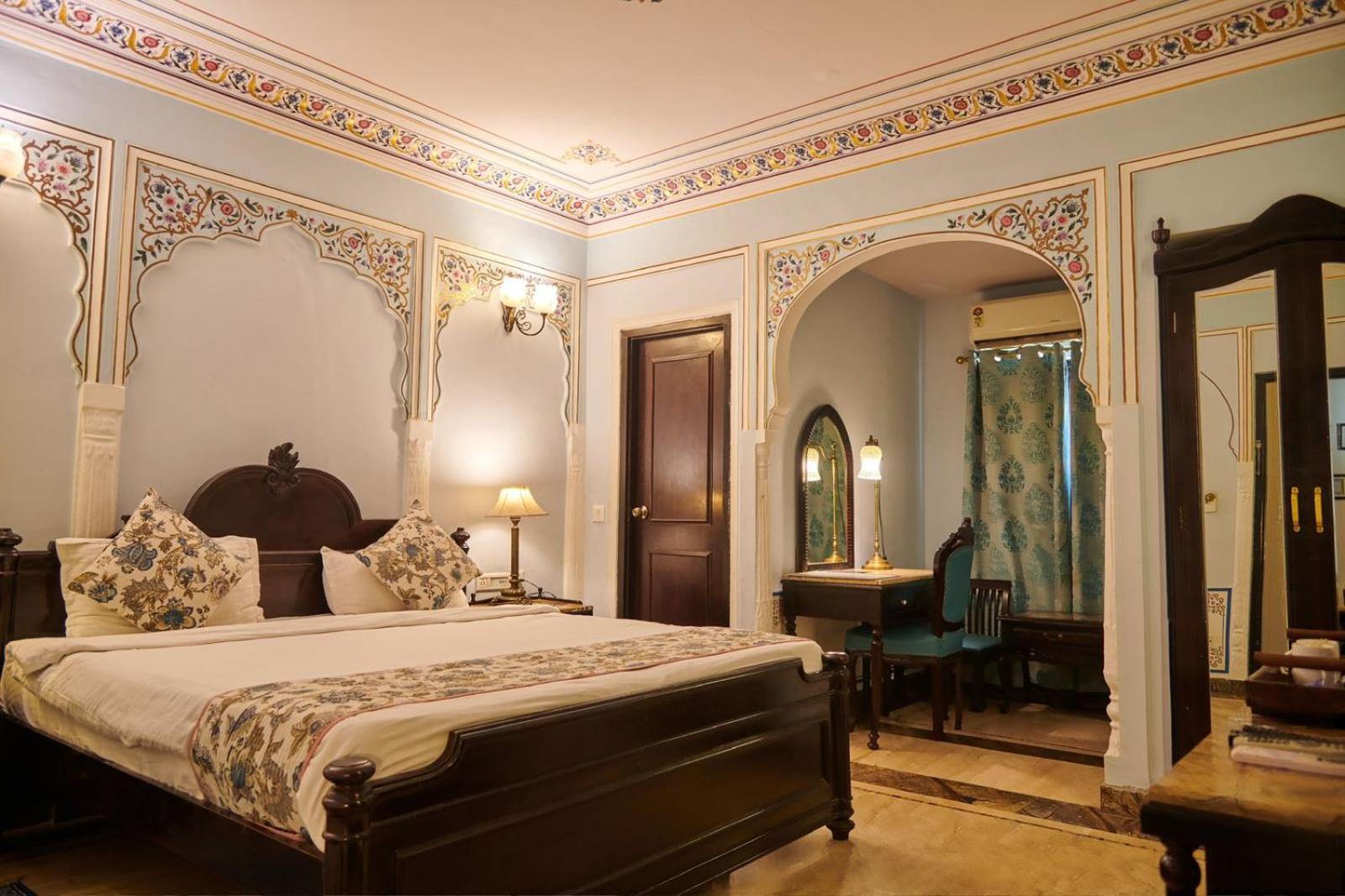 Welcomheritage Traditional Haveli Jaipur Exterior foto
